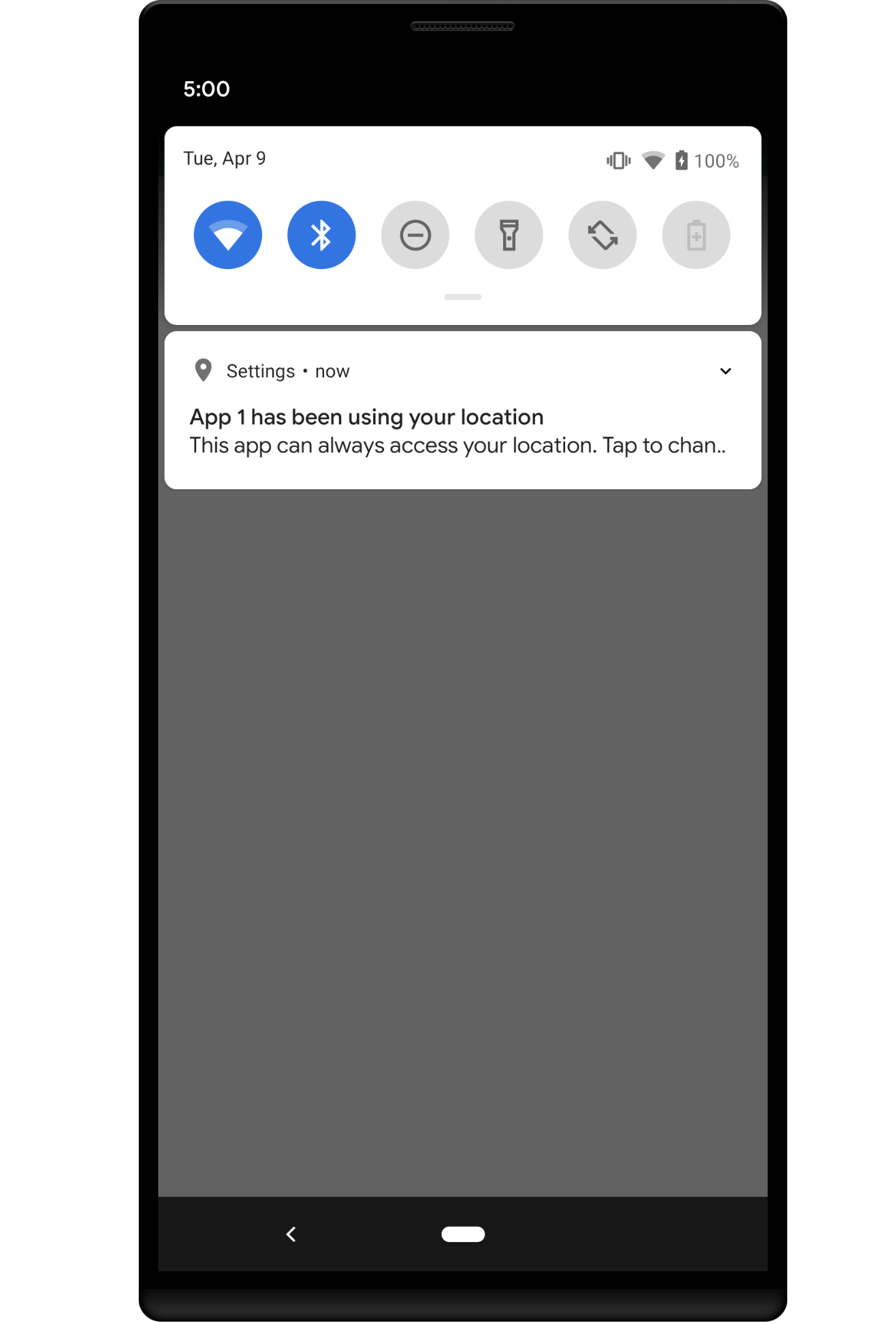 Location Reminder Notification